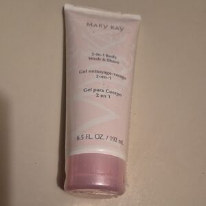New Sealed Mary Kay 2-in-1 Body Wash & Shave Tube 6.5 Fl Oz